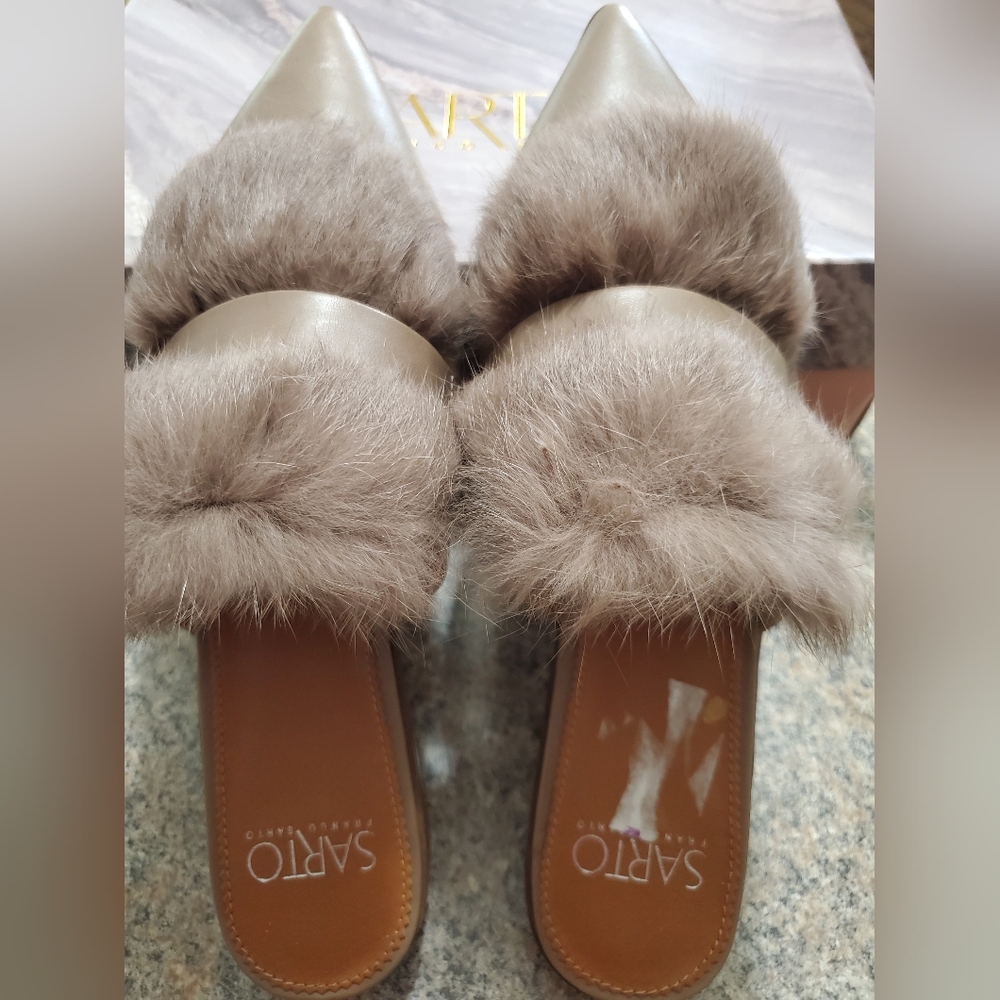 Franco sarto mules